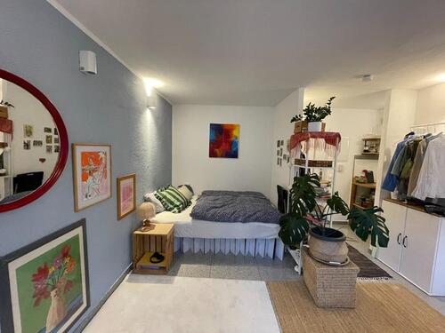 Foto - 1 Zimmer Etagenwohnung zur Miete in Saarbrücken