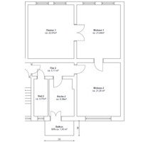 3-Zimmer-Wohnung in Bad Freienwalde - Bad Freienwalde (Oder)