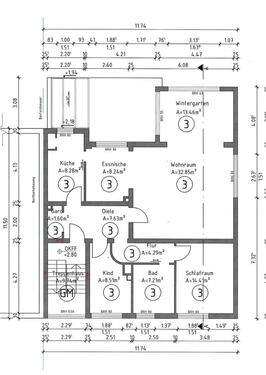 Foto - 3,5 Zimmer Wohnung in Essen Rüttenscheid