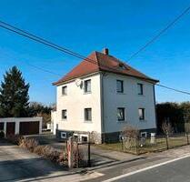 Wohnhaus 90m2 mit 1020m2 Grundstück Ort Demitz-Thumitz - Bischofswerda