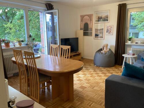 Foto - 2 ZKB Wohnung zur Untermiete in RahlstedtFarmsen ab 01.12.2025