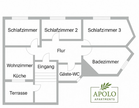 Foto - Etagenwohnung in Seeheim-Jugenheim