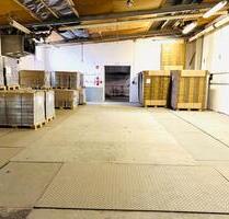 Gewerbehalle 500 m² mit Laderampe – perfekte Lösung für Lager & Versand - Oberzent