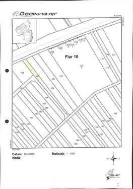Foto - Rebfläche (brachliegend) - 951,00&nbsp;EUR Kaltmiete, ca.&nbsp; 0,00&nbsp;m&sup2;