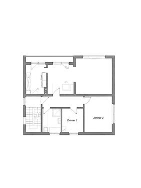 Foto - Obergeschoss Wohnung warm 700€, 90m2