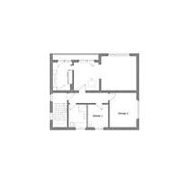 Obergeschoss Wohnung warm 700€, 90m2 - Neuenkirchen