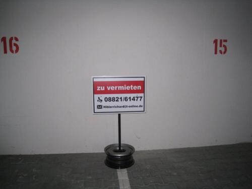 Foto - TG Stellplatz zu vermieten Weilheim Garage