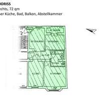 Großzügig wohnen mit Balkon – frisch renovierte 3-Zimmer-Wohnung - Forst (Lausitz)
