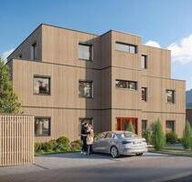 Erstbezug in ruhiger Lage. Moderne 3 Zi.-Wohn. inkl. Stellplatz - Neustadt an der Waldnaab