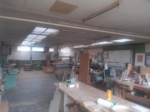 Foto - Tischlerei zur Untermiete- Einmietung