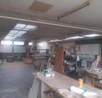 Tischlerei zur Untermiete- Einmietung - Wolfhagen