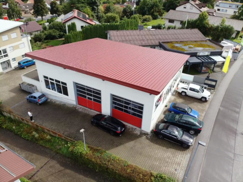 Foto - Moderne Gewerbehalle zu vermieten! Geeignet als Lager oder Werkstatt!