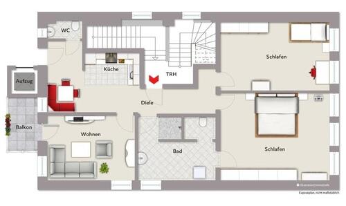 Foto - Stilvoll wohnen in der Dinkelsbühler Altstadt