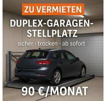 Duplex-Garagenstellplatz in Hürth