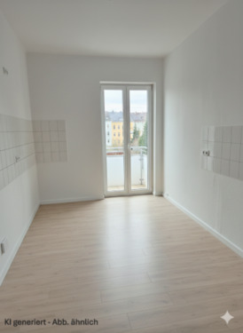 Foto - 4 Zimmer Etagenwohnung in Glauchau