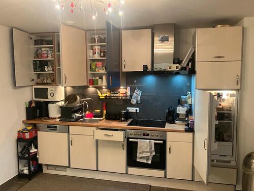Foto - Vollmöbiliert Wohnung Kellerwohnung 43qm + 5qm Lagerf + Garten
