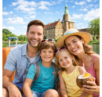 Herbstferien 2026 in Raesfeld – Ferienwohnung in Schlossnähe