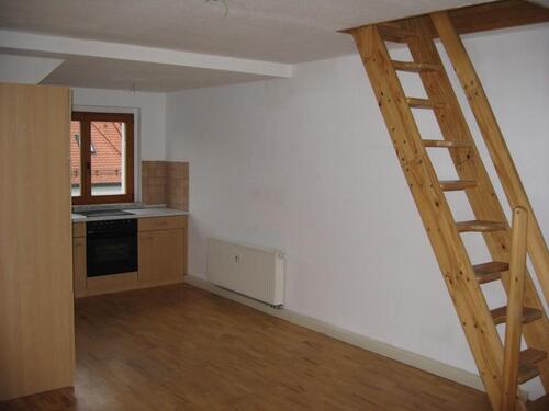 Foto - ruhig gelegene 1,5 Raum- Dachgeschosswohnung in Gohlis zu vermiet