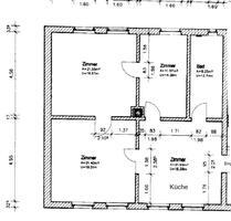 3-Raum-Wohnung in Stavenhagen ab April 2026 zu vermieten