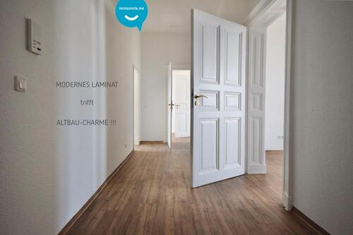 Foto - Eindrucksvolle große Räume • Sanitäranlage mit Wanne & Dusche • Laminat • Teeküche • jetzt Mieten