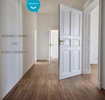 Eindrucksvolle große Räume • Sanitäranlage mit Wanne & Dusche • Laminat • Teeküche • jetzt Mieten - Chemnitz Hilbersdorf