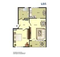 2-Zimmer-Wohnung in Bergkamen Weddinghofen