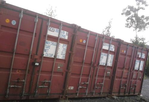 Foto - Lager, Lagercontainer, Lagerbox, Self - Storage, Freifläche, Olpe