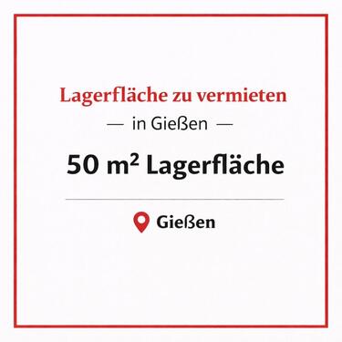 Foto - Lageraum Lagerfläche Archiv - 50 qm in Gießen nähe Autobahn