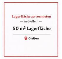 Lageraum Lagerfläche Archiv - 50 qm in Gießen nähe Autobahn