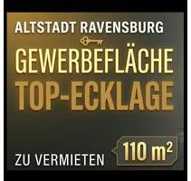 Top-Ecklage Ravensburg Altstadt, Ladenfläche mit viel Laufkundschaft + großer Schaufensterfront