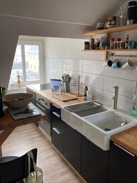 Foto - Dachgeschosswohnung für Singles