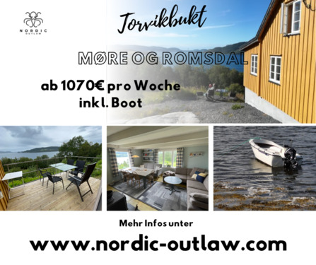 Foto - 1 Woche Ferienhaus in NorwegenMøre og Romsdal mit Boot