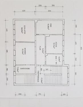 Foto - Mietwohnung in Mylau - 630,00 EUR Kaltmiete,