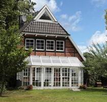 Modernes Fachwerk - Landhaus in Feldrandlage - provisionsfrei! - Rosengarten