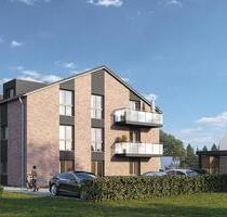 Erstbezug! hochwertige 3-Zimmer Mietwohnung mit zwei Stellplätzen in zentraler Lage von Rheine!