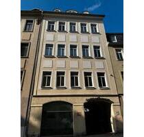 Exklusive 4 Raum Wohnung 112qm am Markt Gera inklusive Aufzug