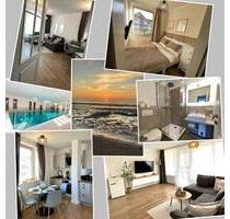 Cuxhaven Strand Ferienwohnung Nordsee 2 Zi. Schwimmbad Sauna Döse