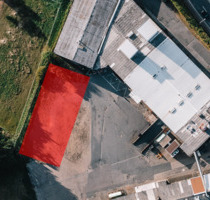 600 m² Freifläche - ideal als Außenlager für Handwerk, Bau, Logistik - Oberzent
