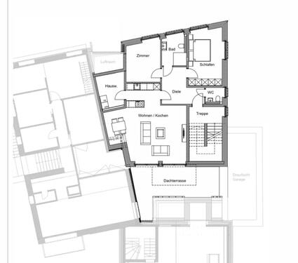 Foto - 3 Zimmer Etagenwohnung zur Miete in Nottuln