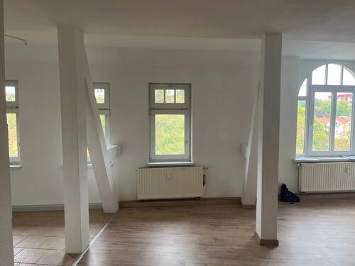 Foto - Gemütliche 1-Raum-Wohnung mit ausgebautem Dachboden