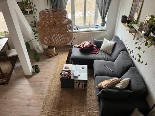 Foto - Dachgeschoßwohnung in Nordhausen zur Miete