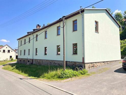 Foto - Helle, renovierte 3-Raum Wohnung mit eigenem Parkplatz in Zwota