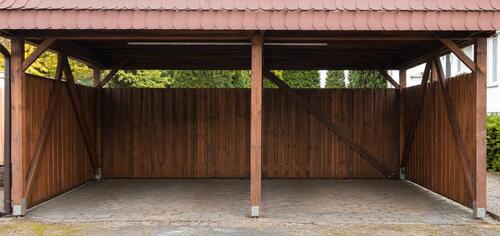 Foto - Carport Stellplatz in Löhne Melbergen zu vermietet