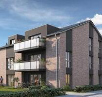 Erstbezug! hochwertige 3-Zimmer Wohnung mit Stellplatz in stadtzentraler Lage von Rheine zur Miete!