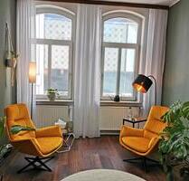 Praxisraum Psychotherapie möbliert - Hannover Linden-Limmer