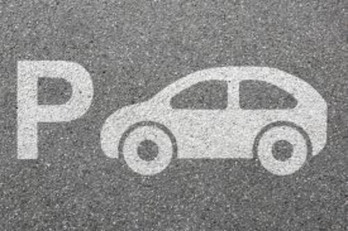 Foto - PKW Stellplatz Parkplatz zentral 77880 Sasbach ruhig