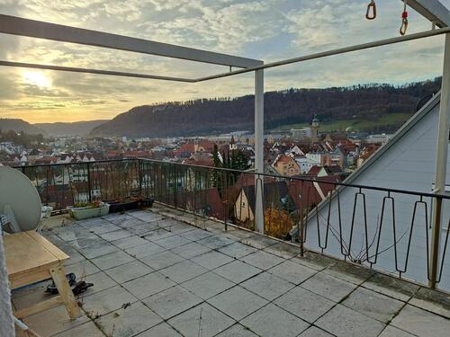 Foto - Helle 110 m2 Wohnung mit großer Dachterrasse in Ebingen