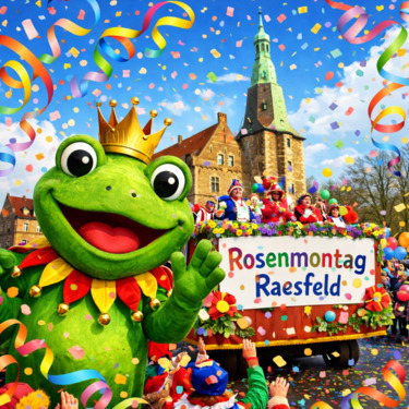 Foto - Karnevals-Wochenende 2026 in Raesfeld – FeWo zentral ✅