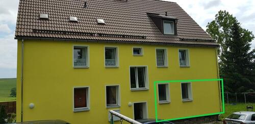 Foto - 3 Zimmer Erdgeschoßwohnung zur Miete in Weischlitz