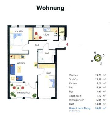 Foto - Seniorenwohnung Herford, Linnenbauerplatz 4